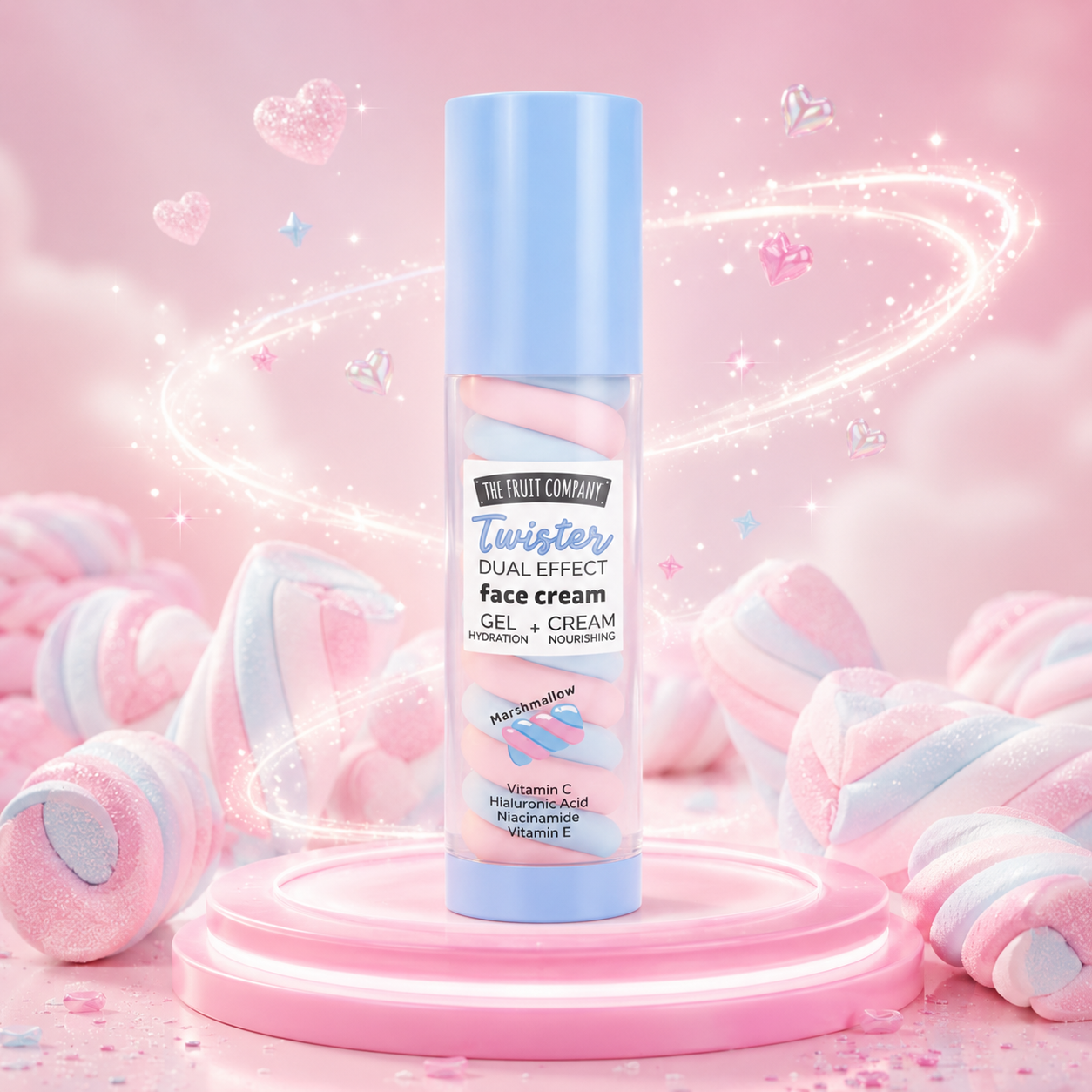 Crème visage Dual Effect – Gel + crème - Enrichie en actifs