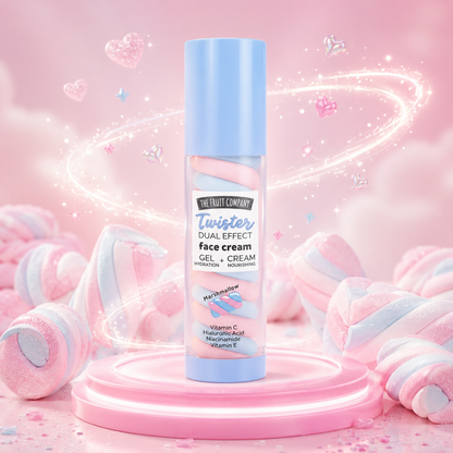 Crème visage Dual Effect – Gel + crème - Enrichie en actifs