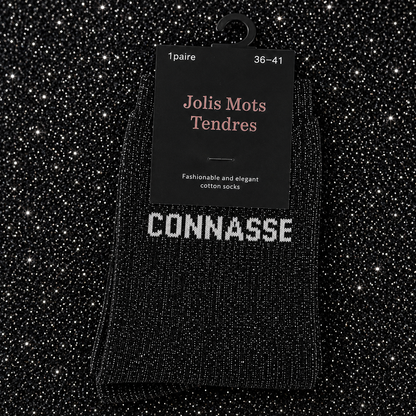 Chaussettes à paillettes - Jolis mots tendres