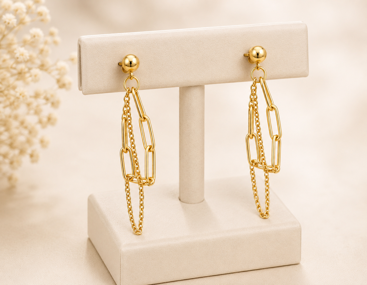 Boucles d'oreilles Chaïna