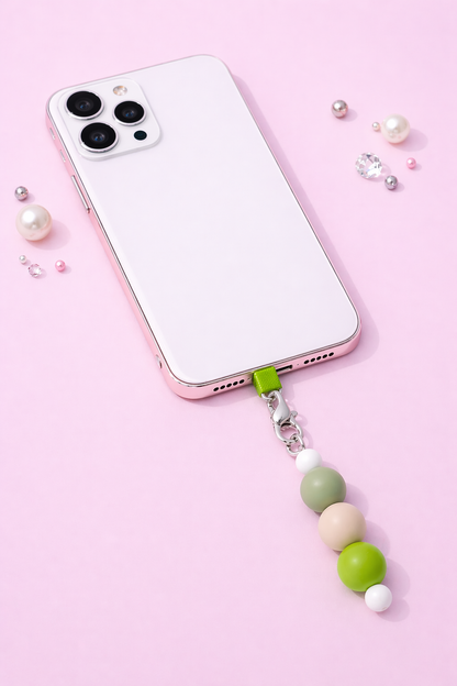 Bijoux de téléphone fait main personnalisé en live