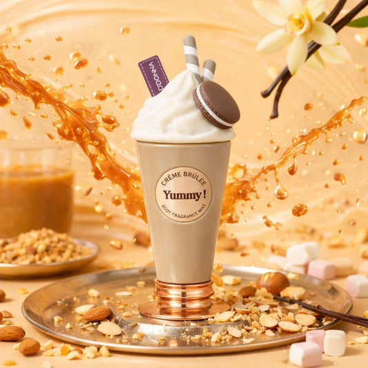 Brume Brume corps et cheveux "Yummy crème brûlée !"