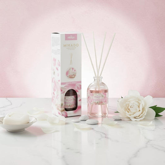 Parfum d'ambiance mikado musc blanc