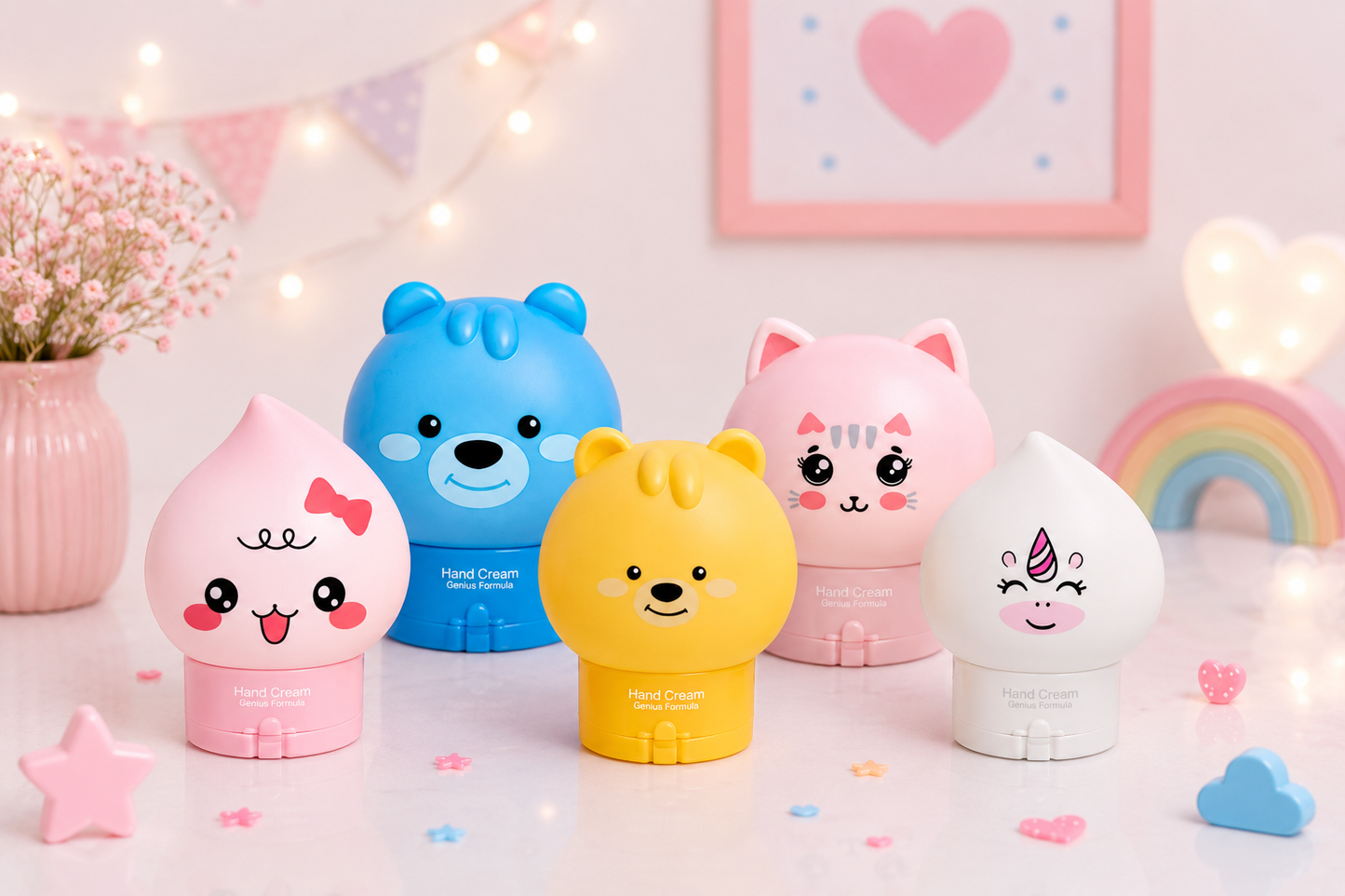 Crème pour les mains Kawaii