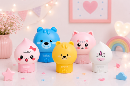 Crème pour les mains Kawaii