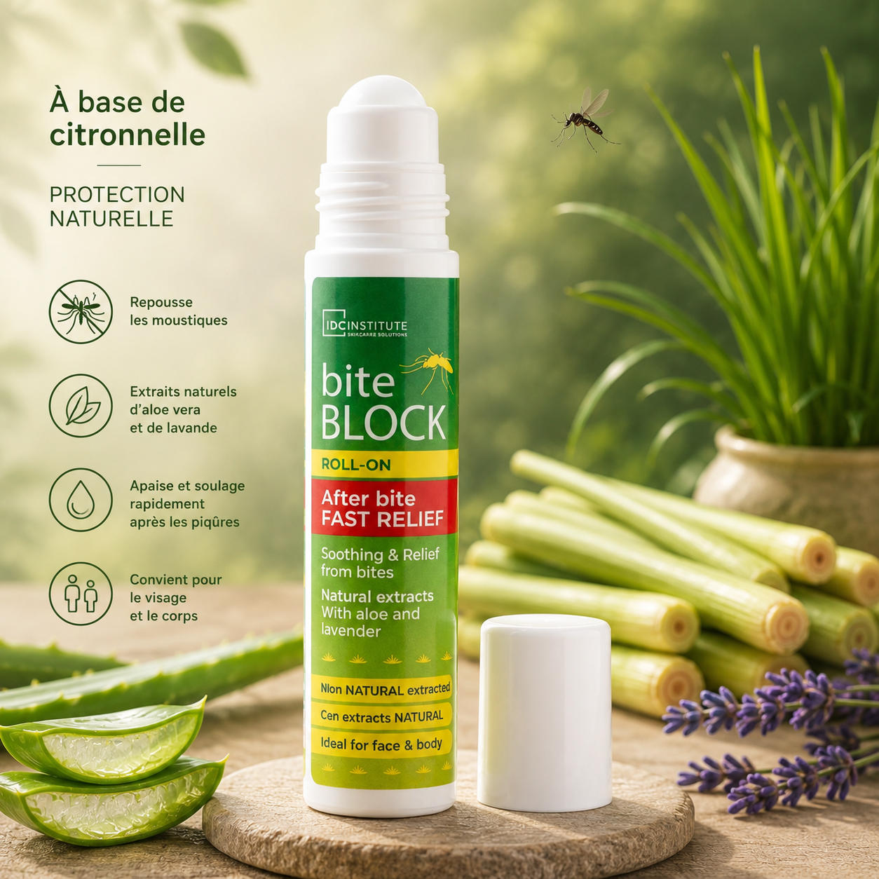 Roll-on apaisant après-piqûres