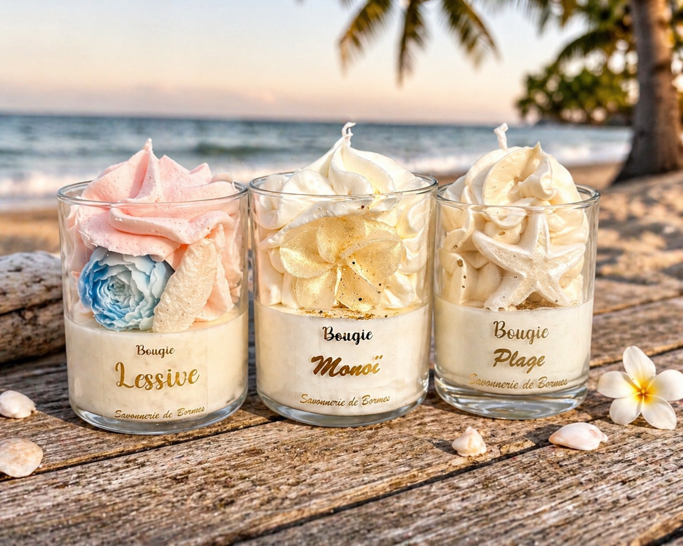 PRÉCOMMANDE - Bougie pâtissière 100% végétale