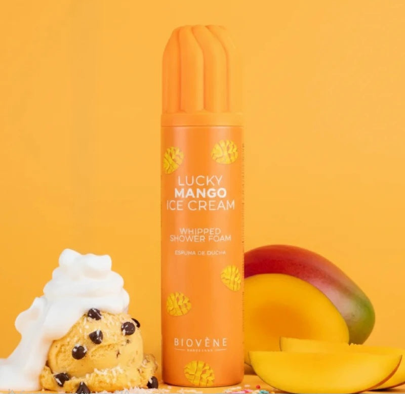 Mousse chantilly de douche 250 ml