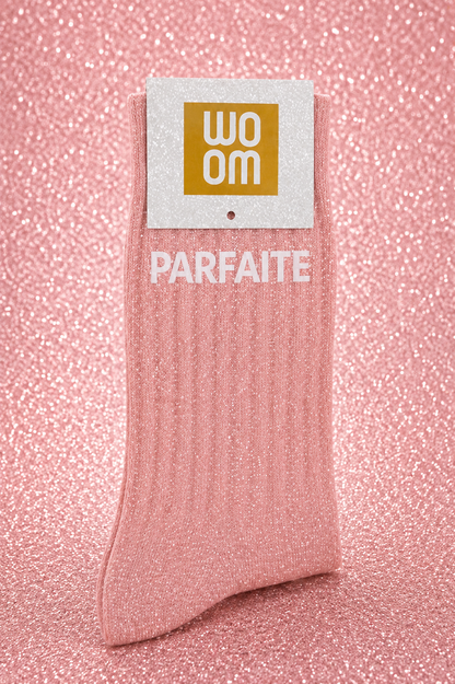 Chaussettes à paillettes