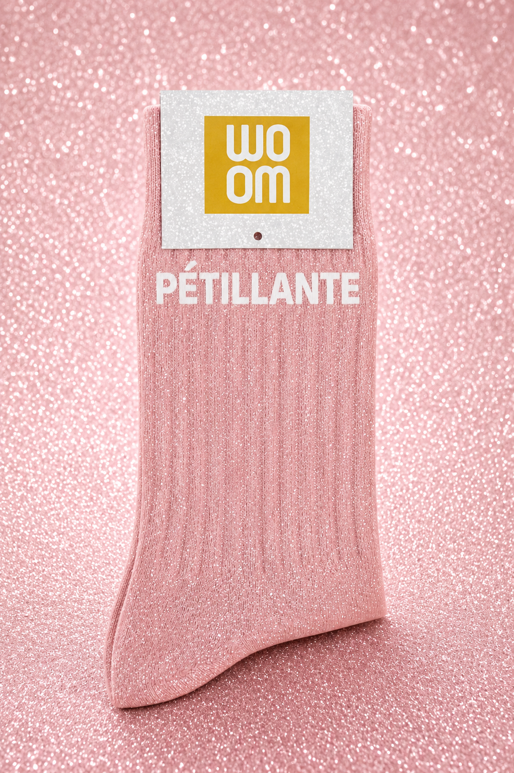 Chaussettes à paillettes
