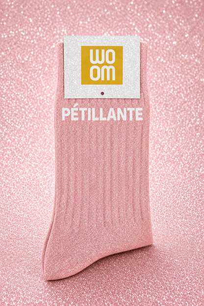 Chaussettes à paillettes