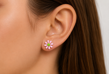Boucles d'oreilles Flora