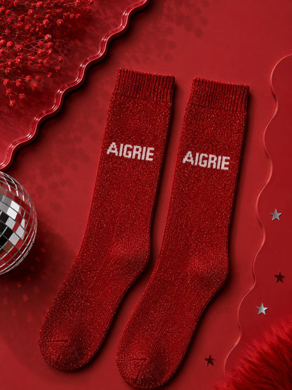 Chaussettes à paillettes - Jolis mots tendres