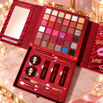Coffret maquillage