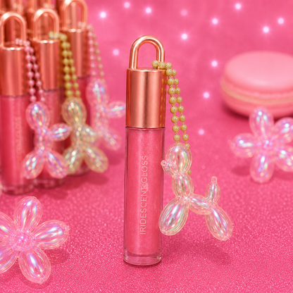 Gloss liquide iridescent – Format porte-clés