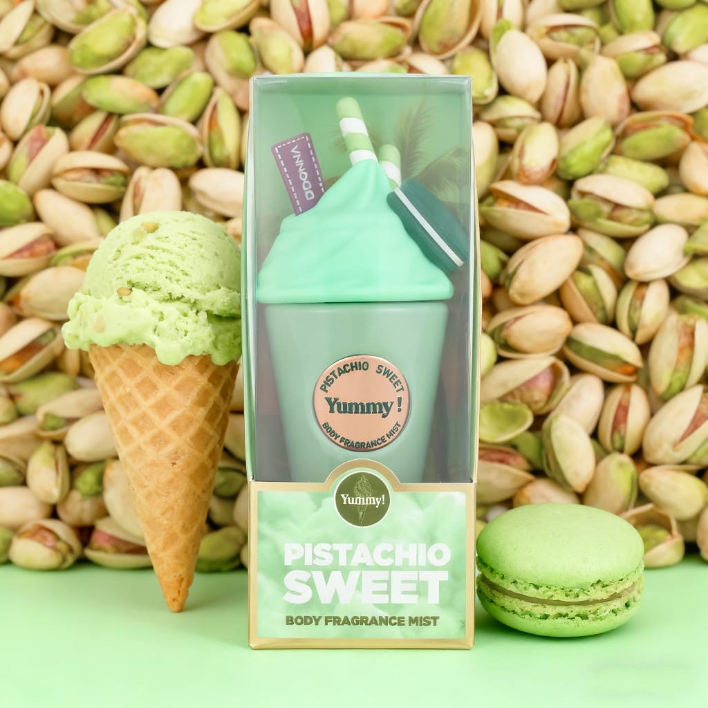 Brume corps et cheveux "Yummy pistachio !"