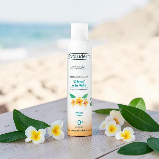 Déodorant exaltant monoï