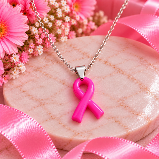 Collier octobre rose 🎀