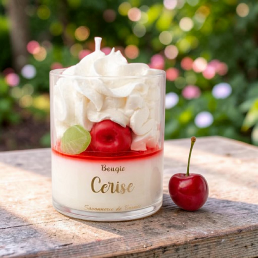 PRÉCOMMANDE - Bougie pâtissière 100% végétale