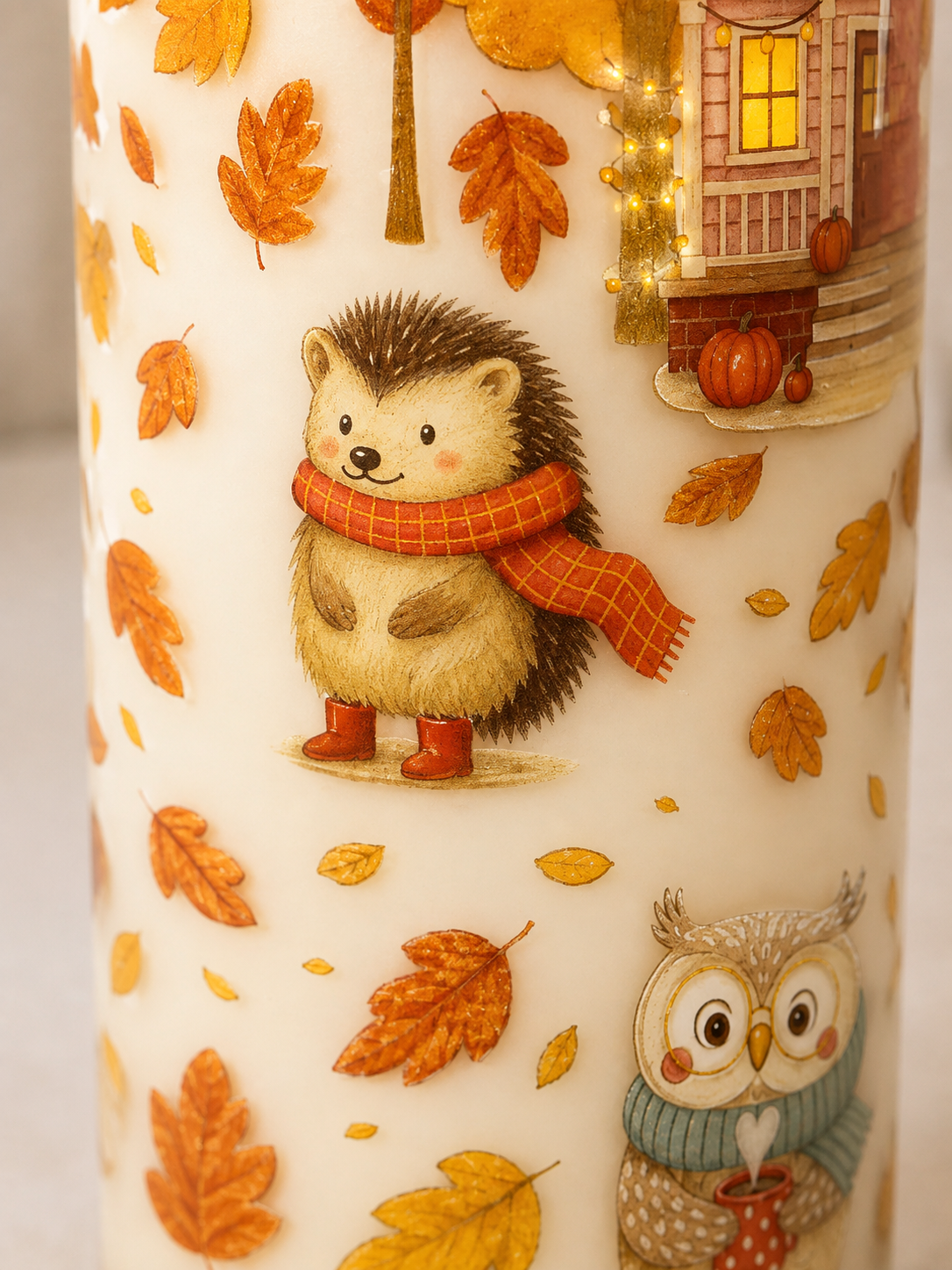 Bougie parfumée cinnamon woods – Cannelle