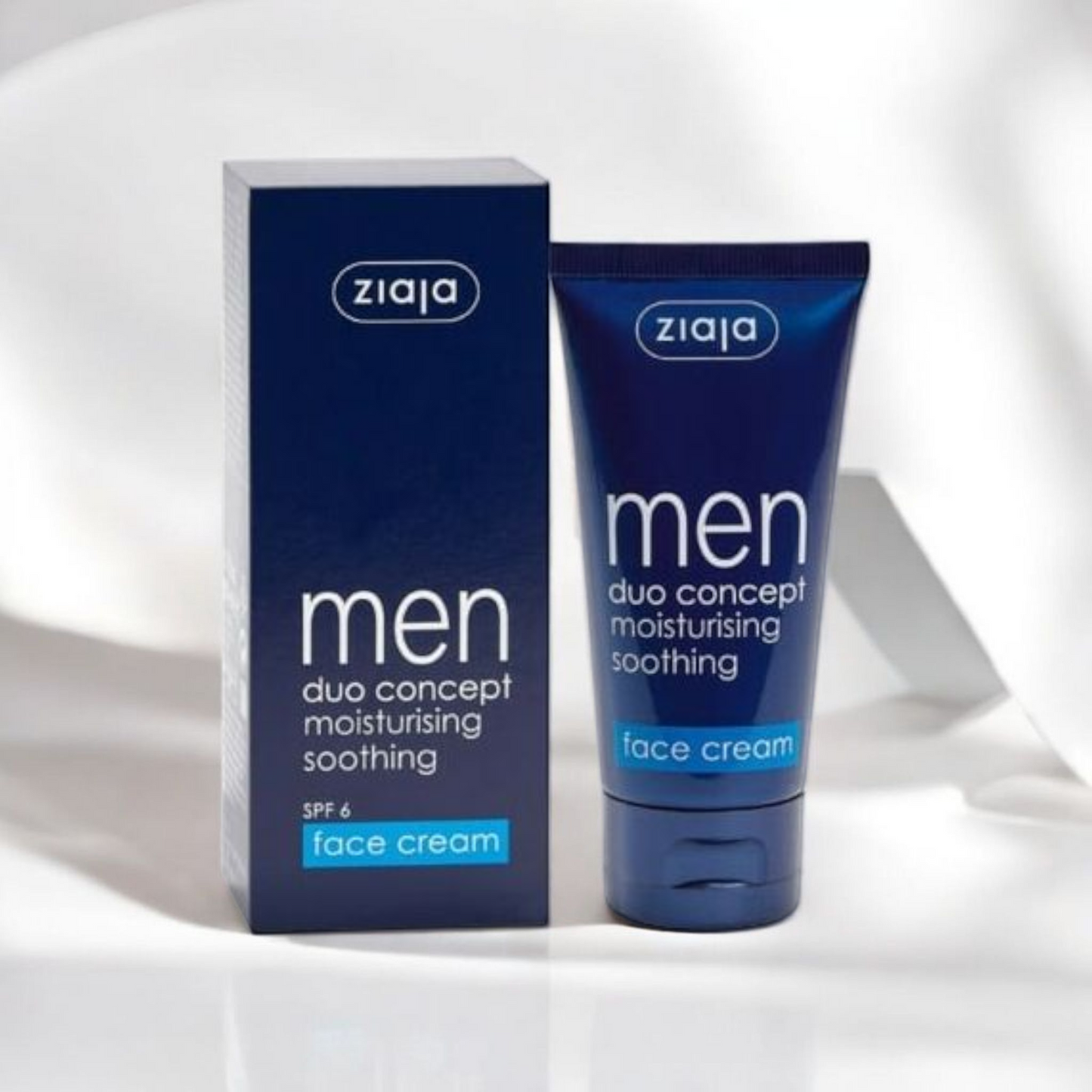 Crème hydratante matifiante SPF 6 pour homme