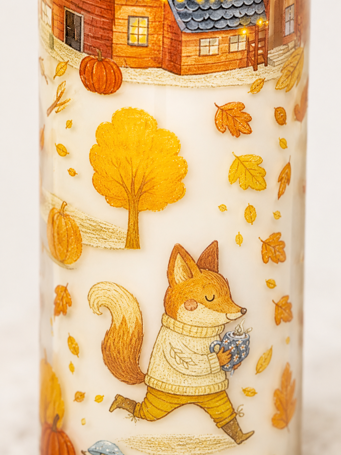 Bougie parfumée cinnamon woods – Cannelle