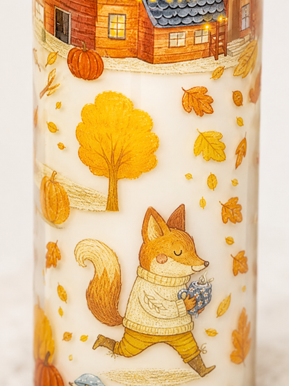 Bougie parfumée cinnamon woods – Cannelle