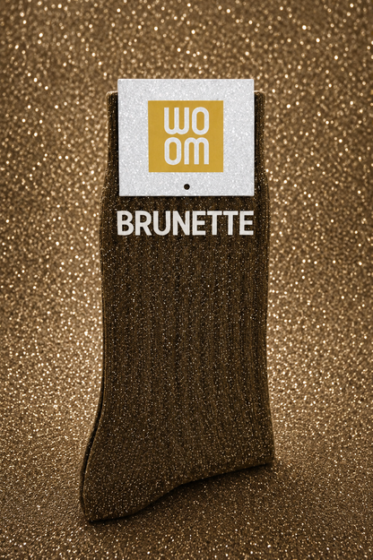 Chaussettes à paillettes
