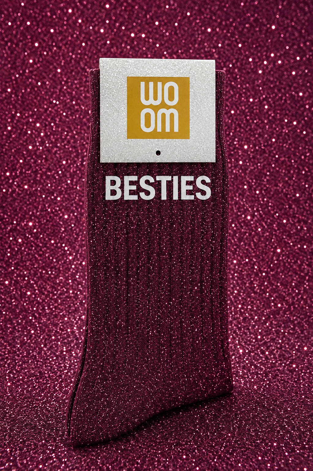 Chaussettes à paillettes