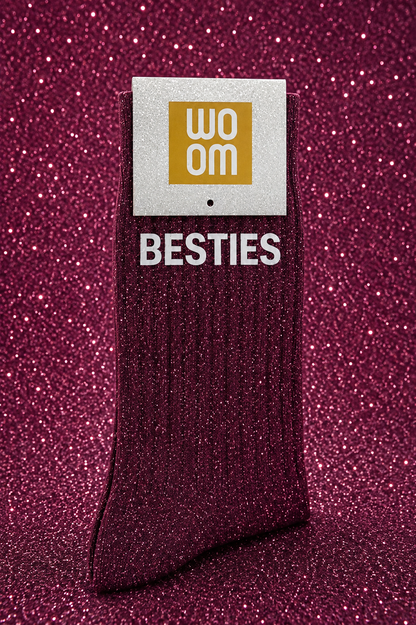 Chaussettes à paillettes