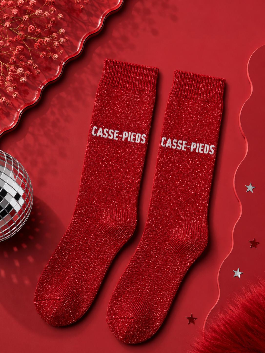Chaussettes à paillettes - Jolis mots tendres