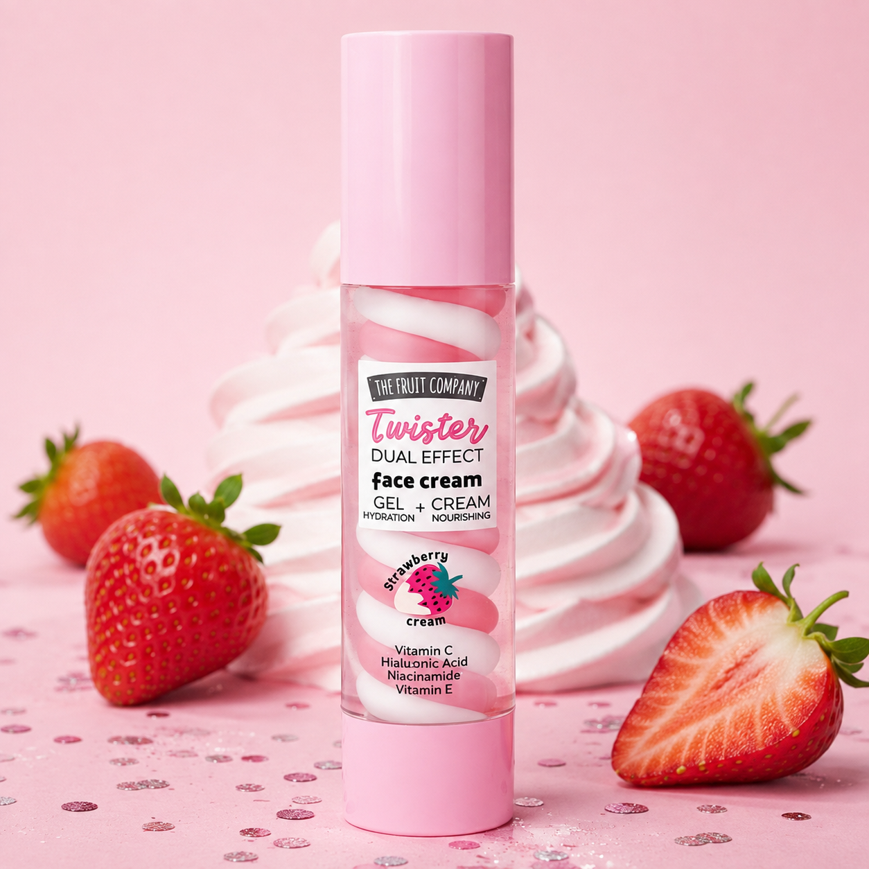 Crème visage Dual Effect – Gel + crème - Enrichie en actifs