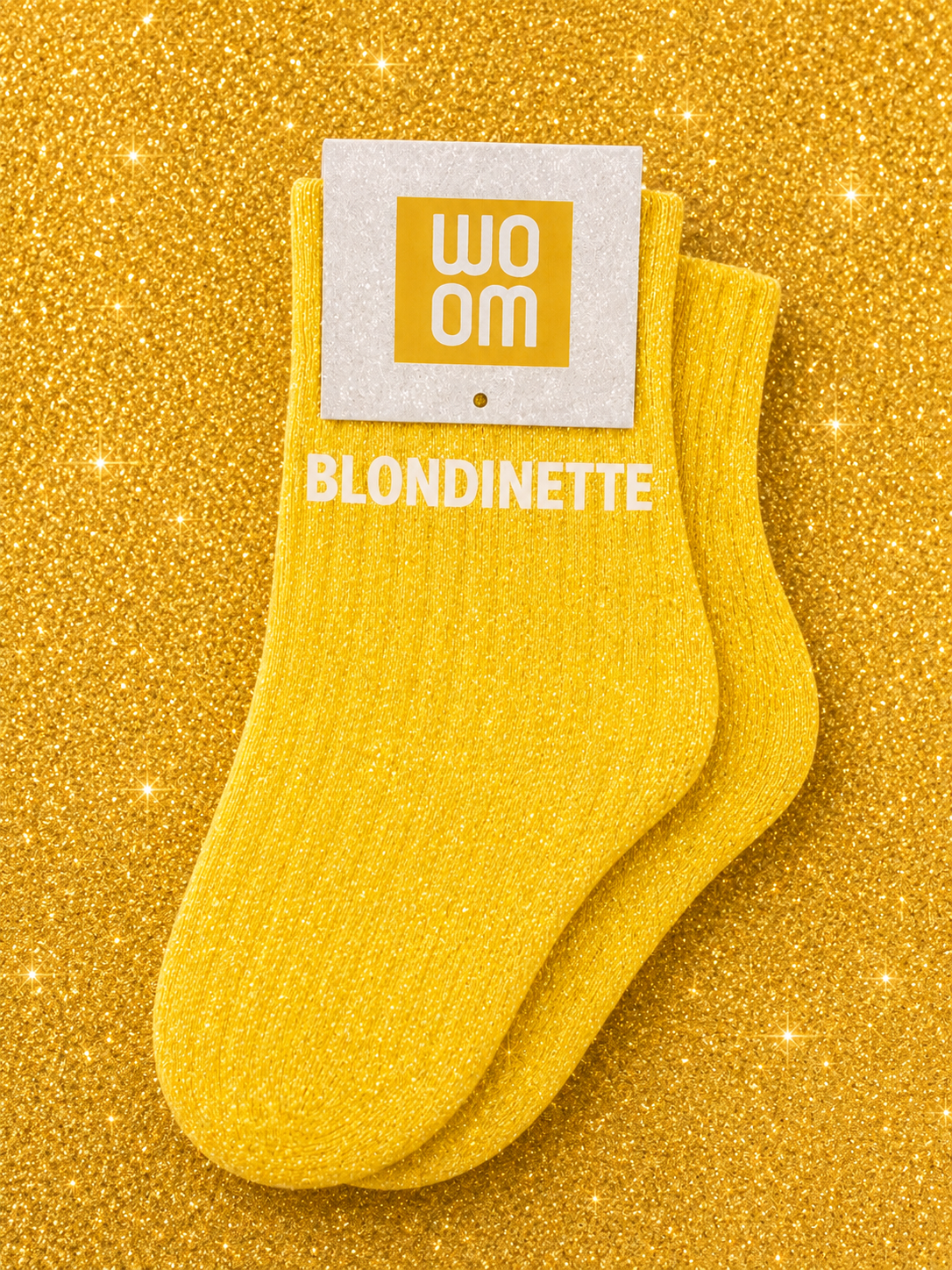 Chaussettes à paillettes