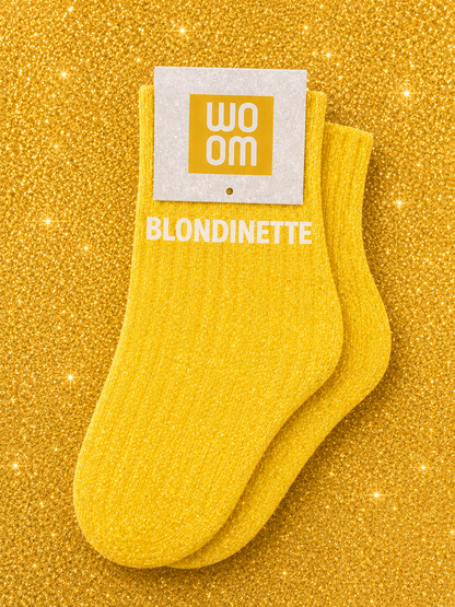 Chaussettes à paillettes