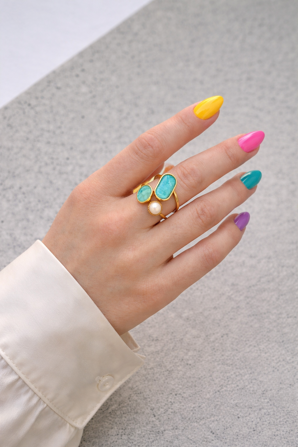 Bague Turquoise