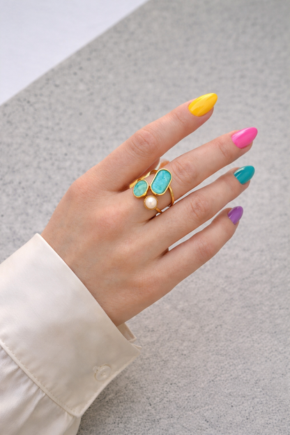 Bague Turquoise