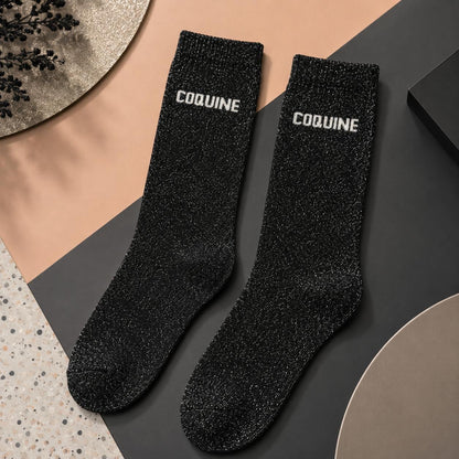 Chaussettes à paillettes - Jolis mots tendres
