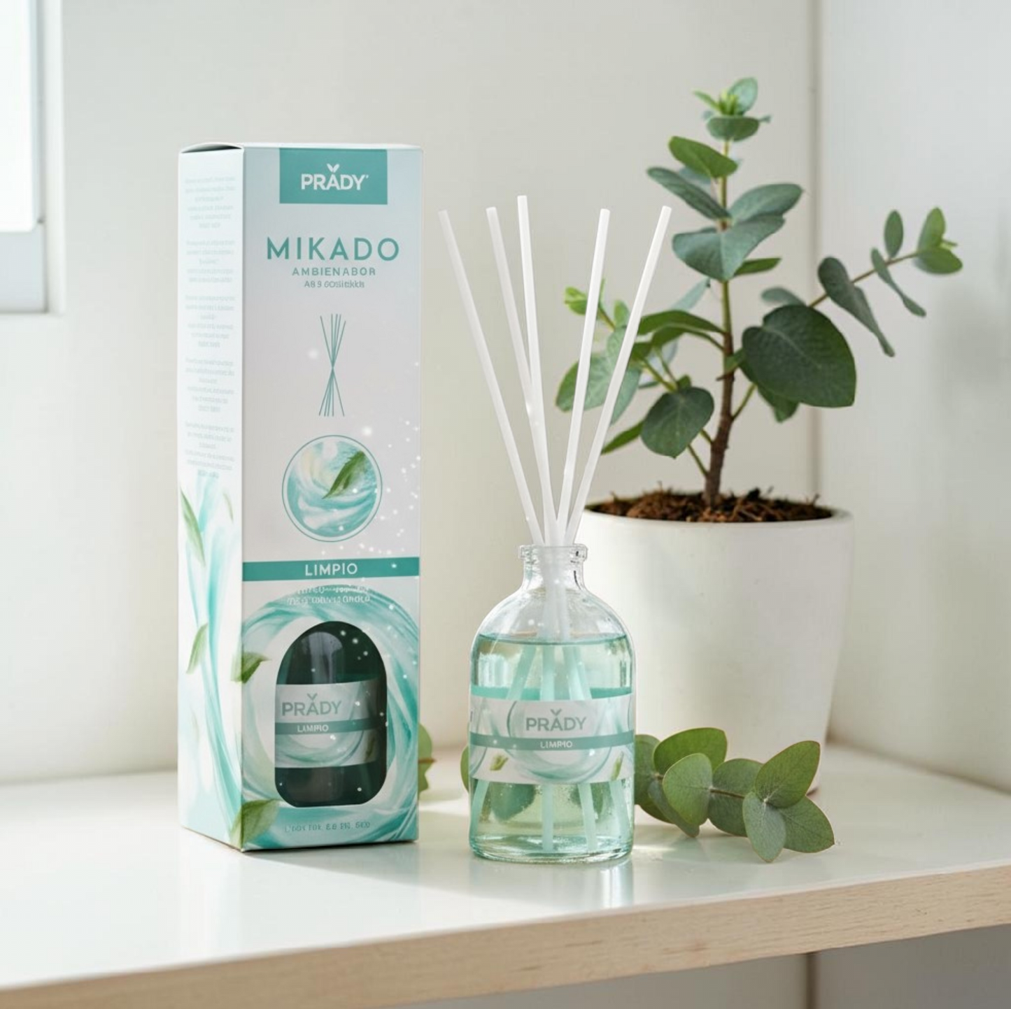 Parfum d'ambiance mikado