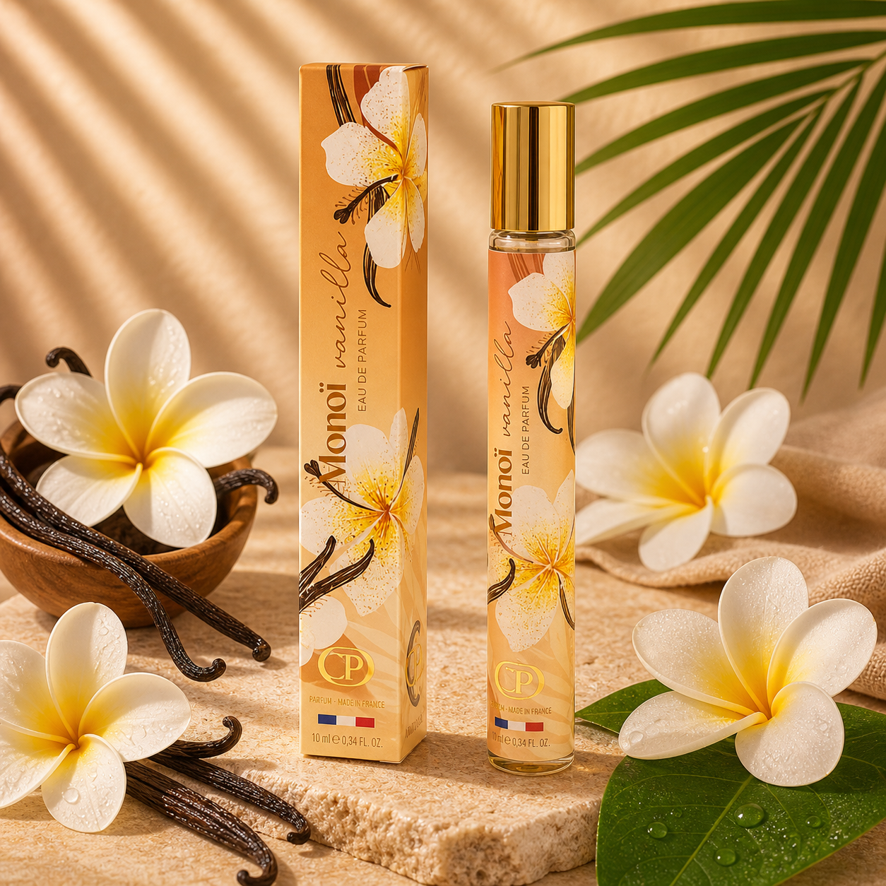 Eau de parfum monoï 35 ml