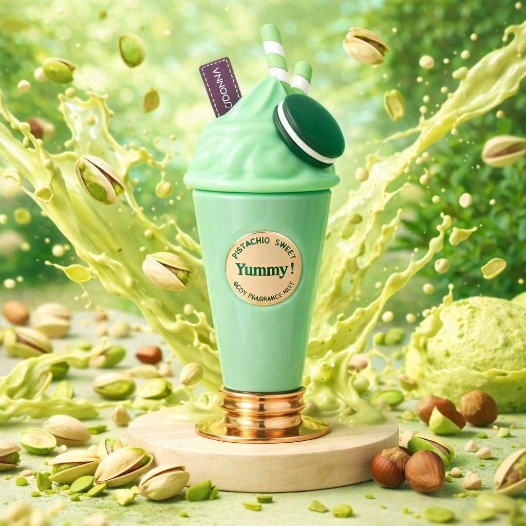 Brume corps et cheveux "Yummy pistachio !"