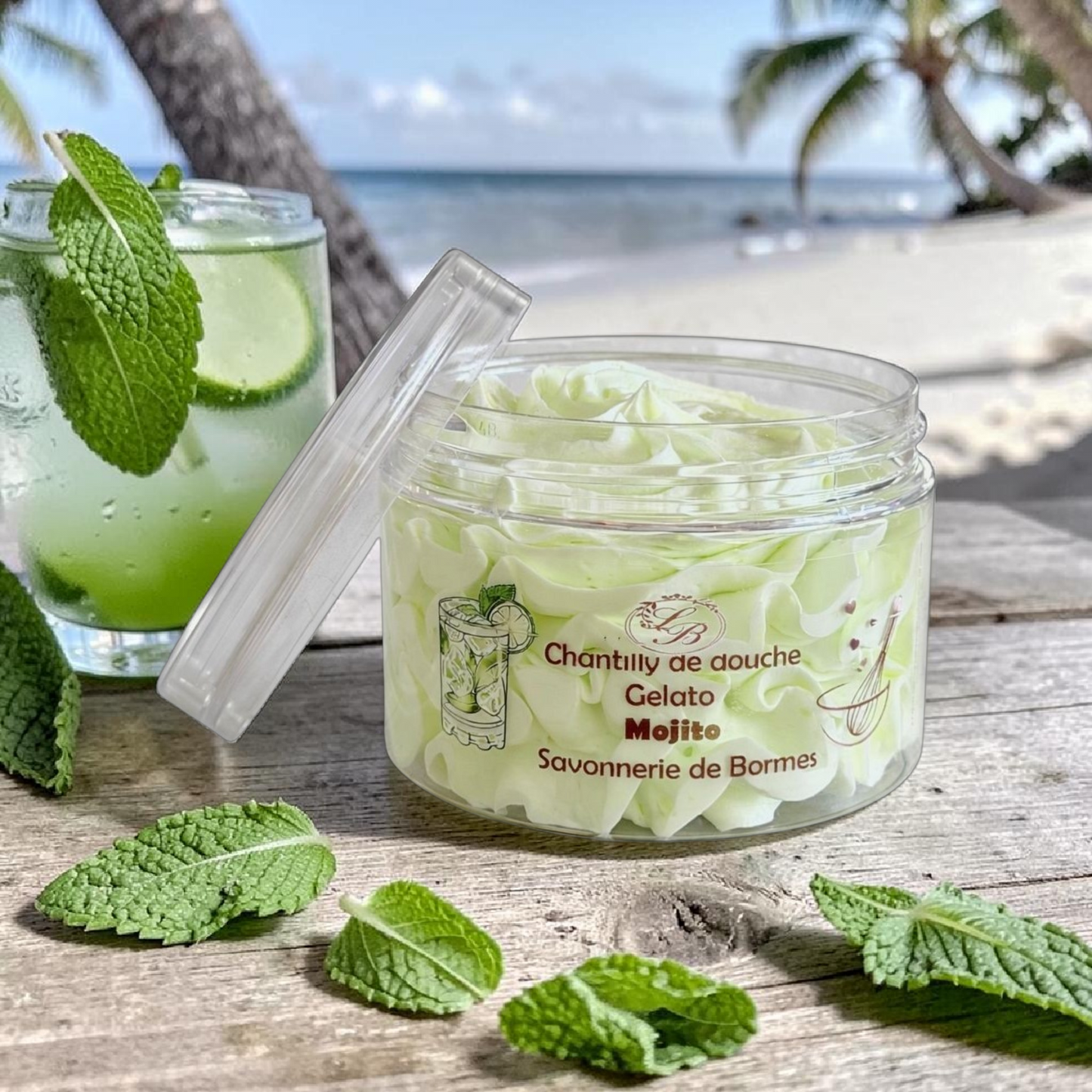 PRÉCOMMANDE - Chantilly de douche et de bain