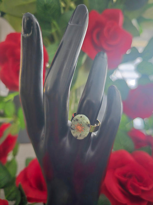 Bague Victoria verte