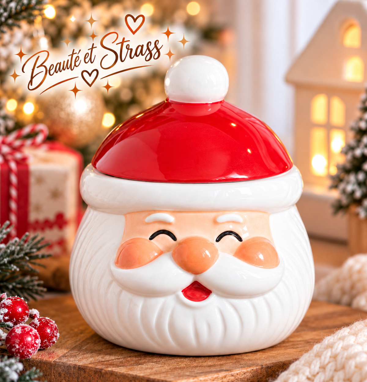 Brûle parfum Père Noël joyeux