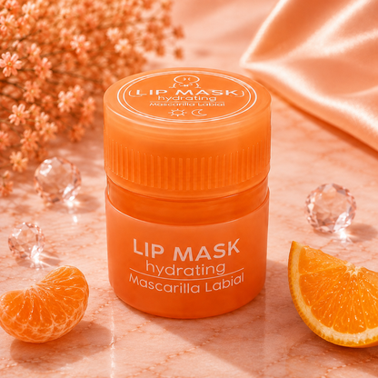 Lip balm mask 2-en-1
