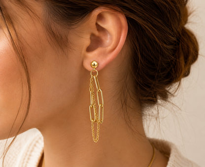 Boucles d'oreilles Chaïna