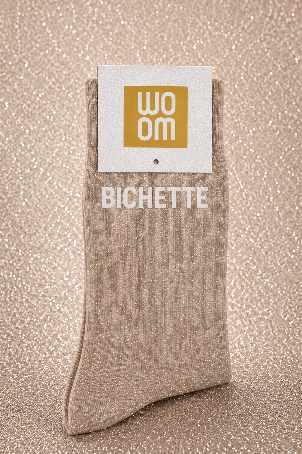 Chaussettes à paillettes