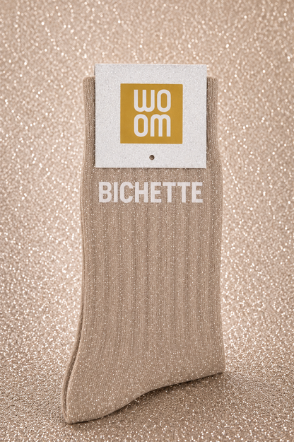 Chaussettes à paillettes