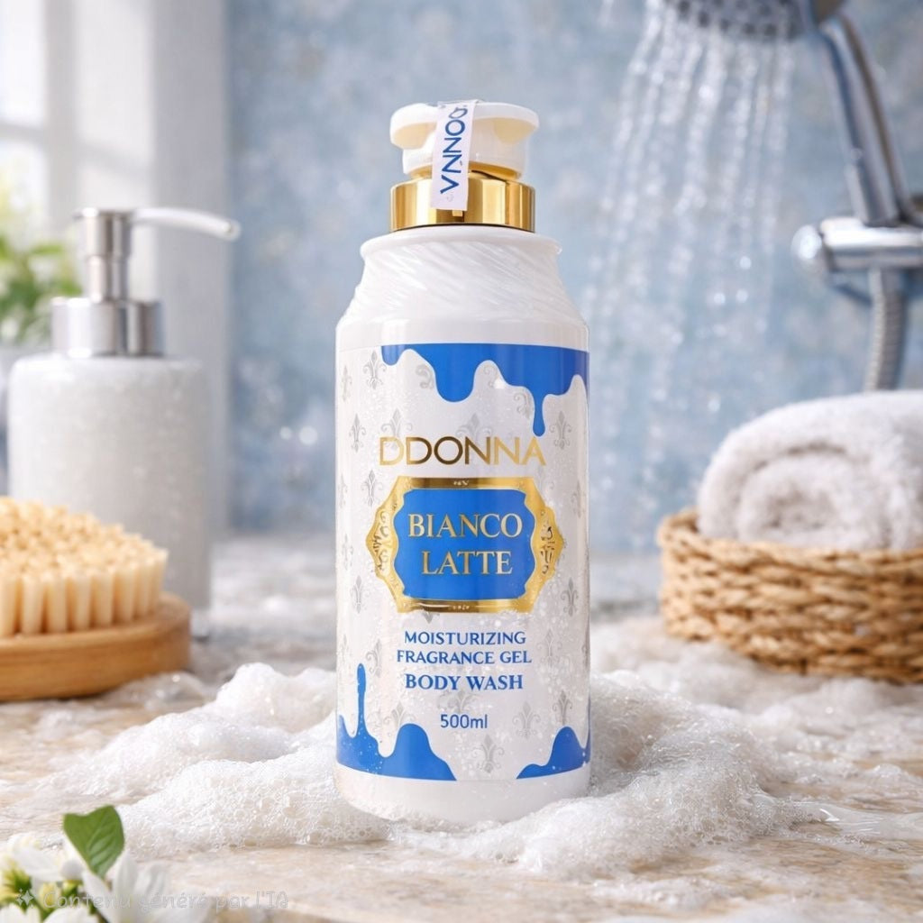 Gel douche bianco latte