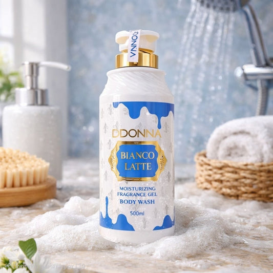 Gel douche bianco latte