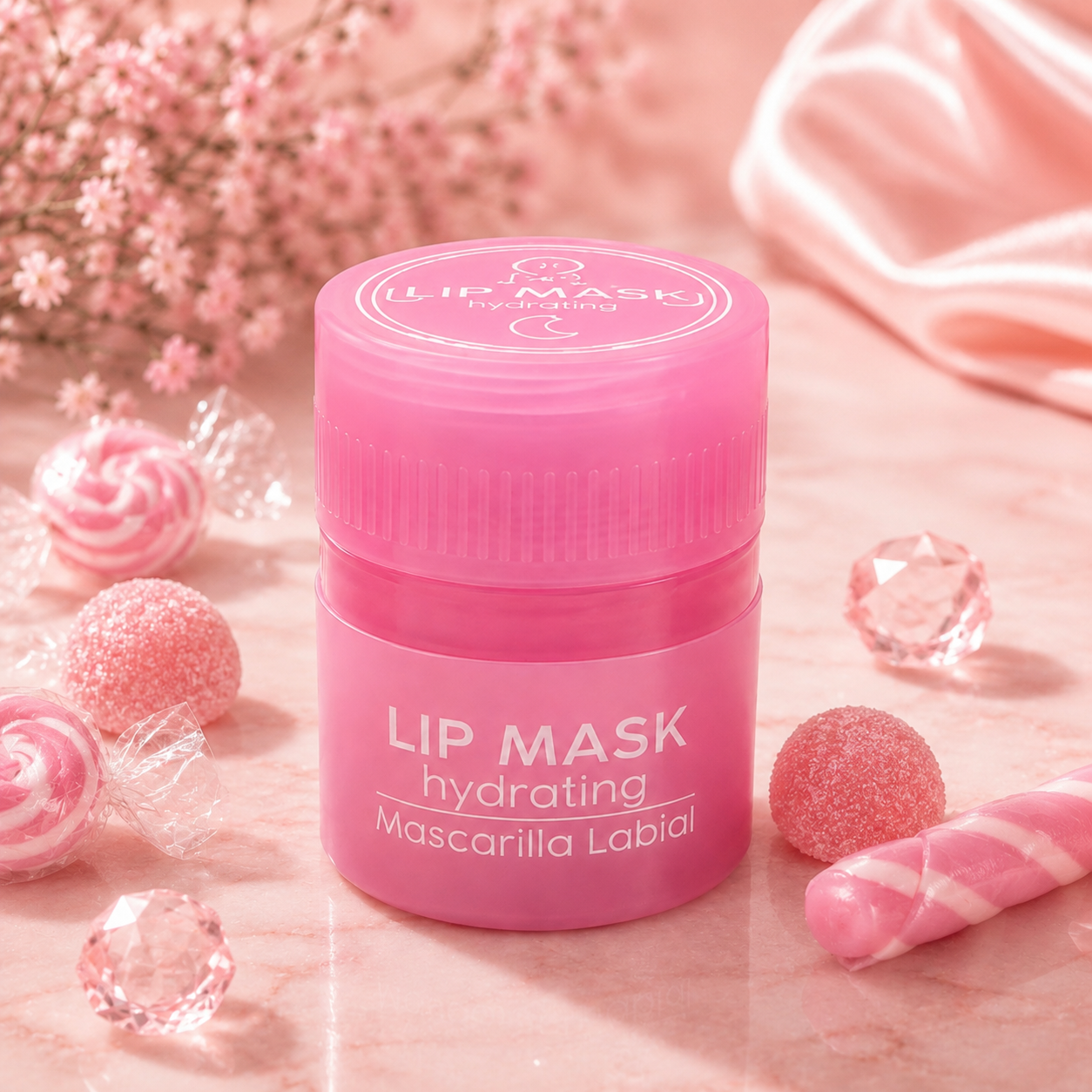 Lip balm mask 2-en-1